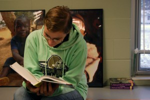 Junior Hope Banghart thinks that students should be unafraid of trying new study habits.