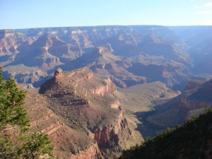 Freshman Jasmine Baird likes to take pictures when she goes on vacation and goes to different places that are very beautiful. Photo by: Courteney Keller 