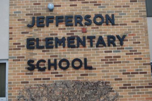 Jefferson Elementary School welcomed some volunteers on MLK day. 