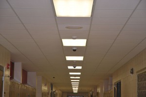 Over the summer PCSC added new cameras throughout the school to help enhance student safety as well as security. 