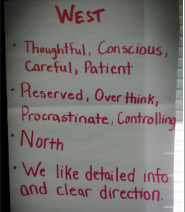 The wests are thoughtful and conscious. They are also careful and patient.  Photo by: Reis Yoder