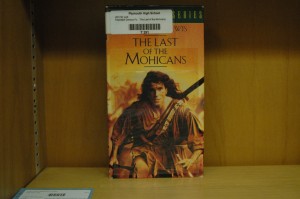 "The Last of the Mohicans" was first released as a book in the year 1757. This book is written by James Fenimore Cooper Photo. By: Jon Sommers