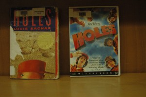 "Holes" is a book to movie that was first released in 1998. This book was written by Louis Sachar. Photo By: Jon Sommers