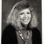 In 1989, Mrs. Gifford takes on a new hairdo. 