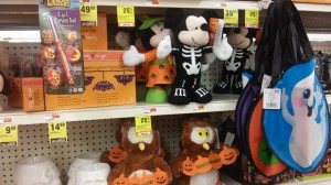 CVS Halloween display 